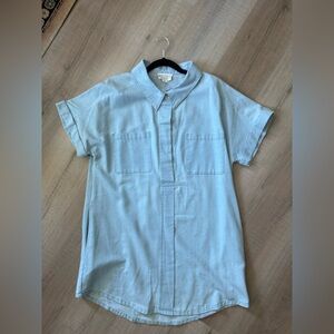 Light Blue/Denim Dress (NWOT)